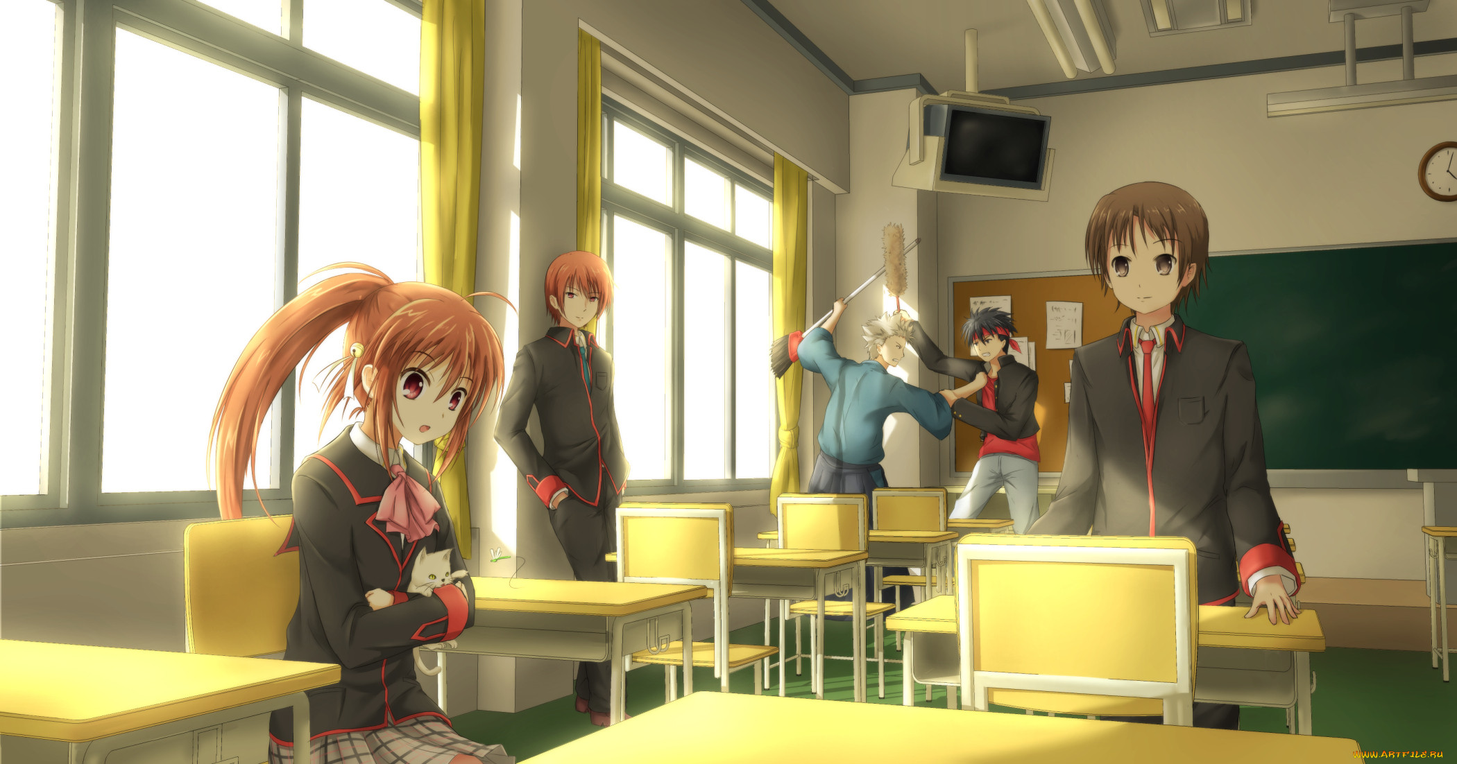 , little busters, , , little, busters, 